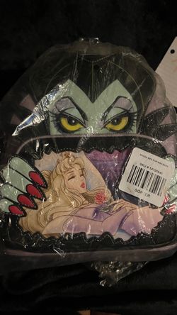 Loungefly Disney Maleficent Sleeping Beauty Mini Backpack