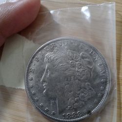 1888 Silver Dollar