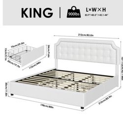 King Size Bed Frame