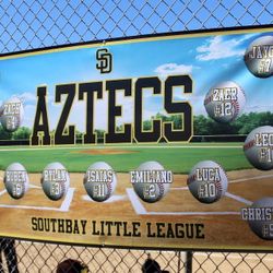 Custom Sports Banners