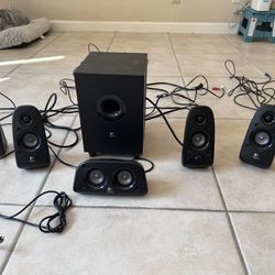 Logitech Z506 - 5.1 Surround Speakers