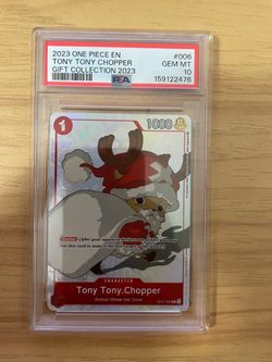 Tony Tony chopper Psa 10