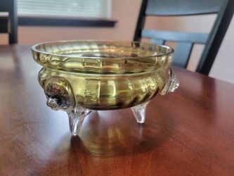 Antique Glass Bowl