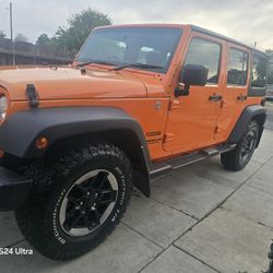 2012 Sport Jeep Wrangler Unlimited