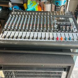 Europower PMP 1600-watt 20-channel Mixer