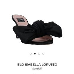 ISLO Bow Kitten Sandals $50. Usa 10