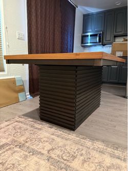 Modern / Contemporary Wood Table