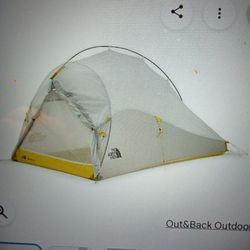 Northface backpack tent