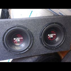 Subwoofers And Box