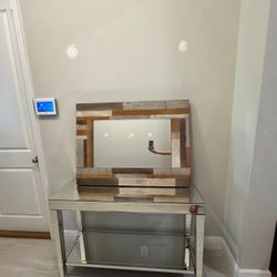 Mirrored Console Table