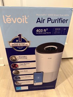 Levoit PlasmaPro 400S smart true HEPA air purifier