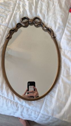 Gold Mirror