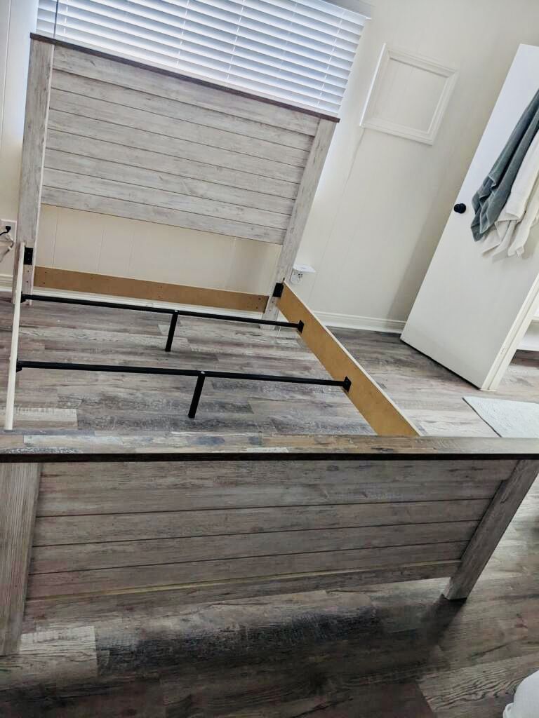 Farmhouse Queen Bed frame for Sale in Tustin, CA OfferUp
