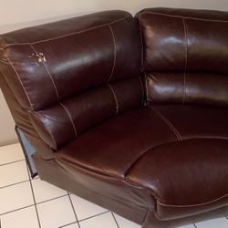 Leather Couch