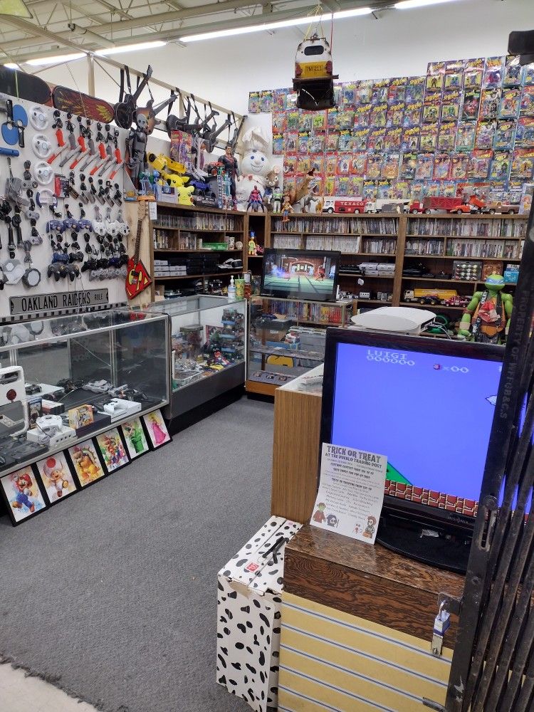 Buying Video Games Consoles And Toys etc...