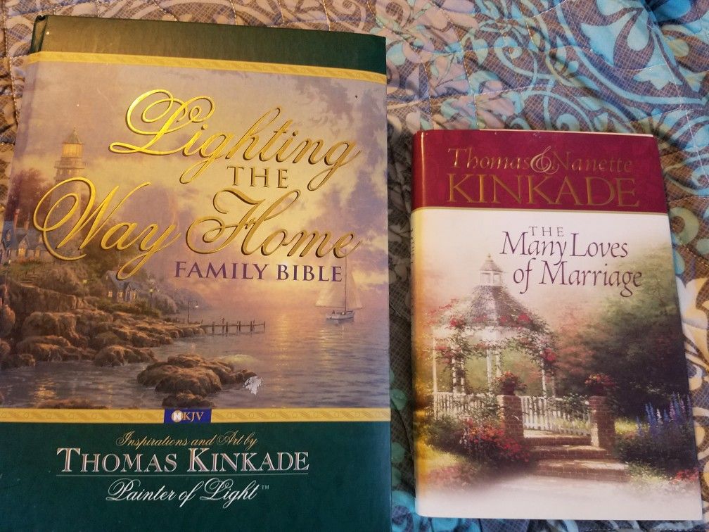 Thomas Kinkade books