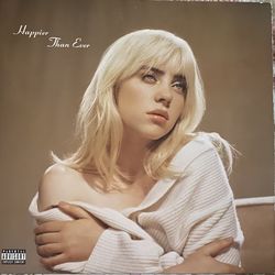 Billie Eilish-Happier Than Ever Vinyl 
