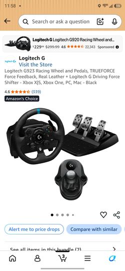 Logitech G20 bundle + Handbrake