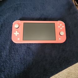 Nintendo Switch Lite (Charger and Game Included) 