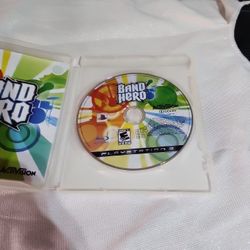 Band Hero (Sony PlayStation 3 PS3 , 2009) Complete With Manual