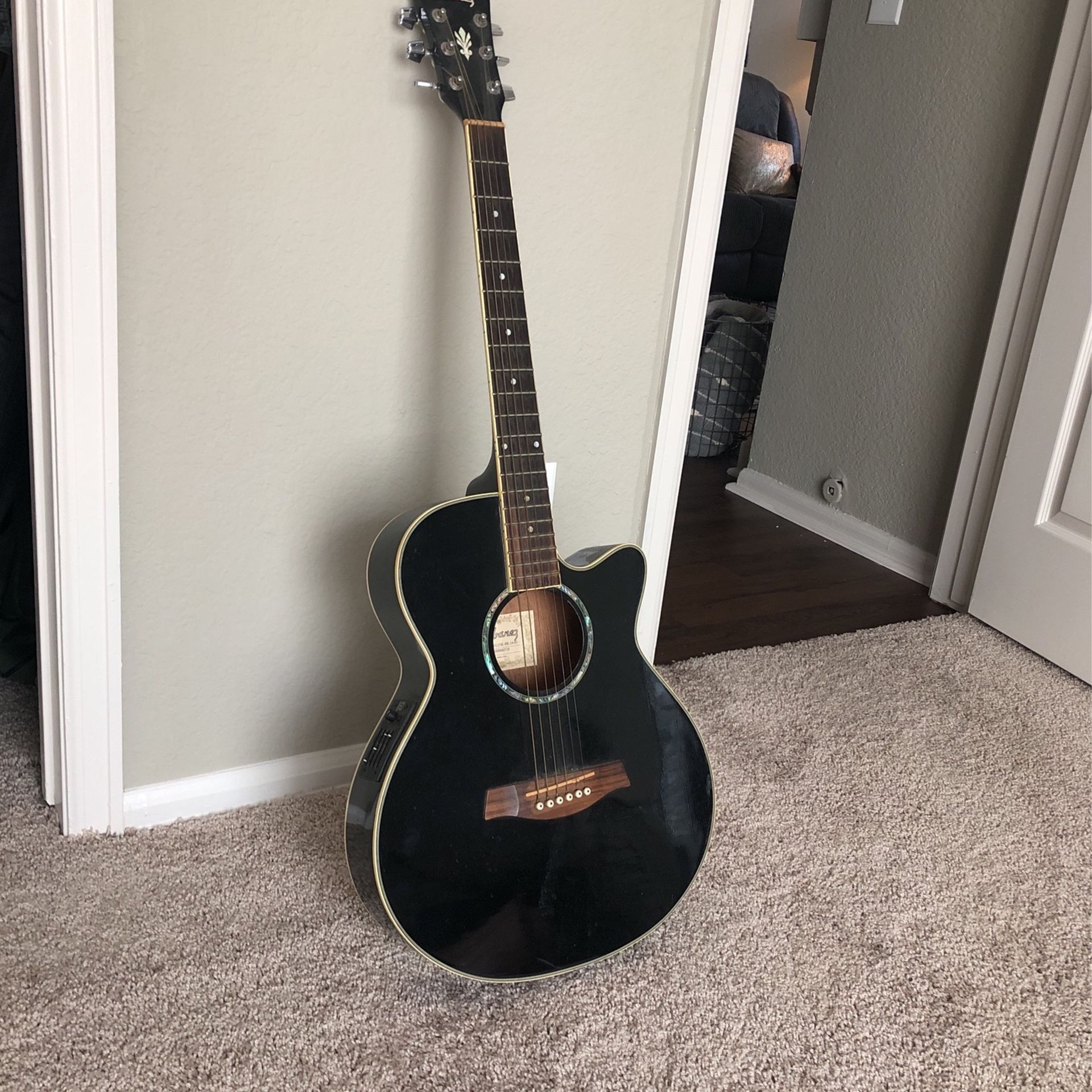Ibanez AEG10E Acoustic Electric