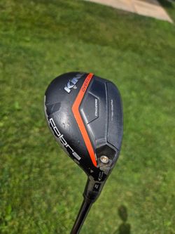 Cobra King Oversize 3-4 Hybrid Golf Club, RH