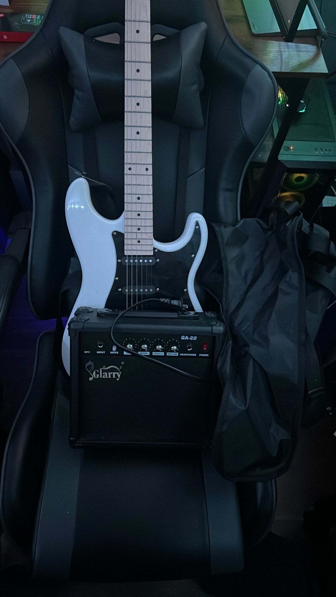 Glarry 39 Full Size Electric Guitar for Beginners