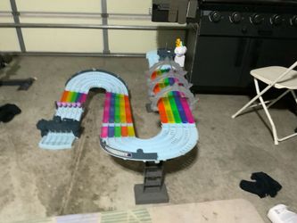 Mario cart racing track