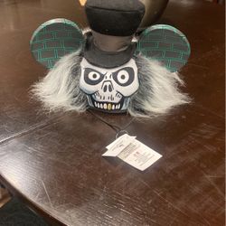 Rare Haunted Mansion Disney Ears 