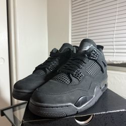 Jordan 4 Black Cats 