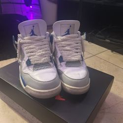 Jordan 4 Retro Military Blues 2012 Size 10.5
