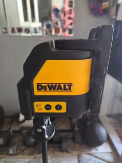 DeWalt laser level
