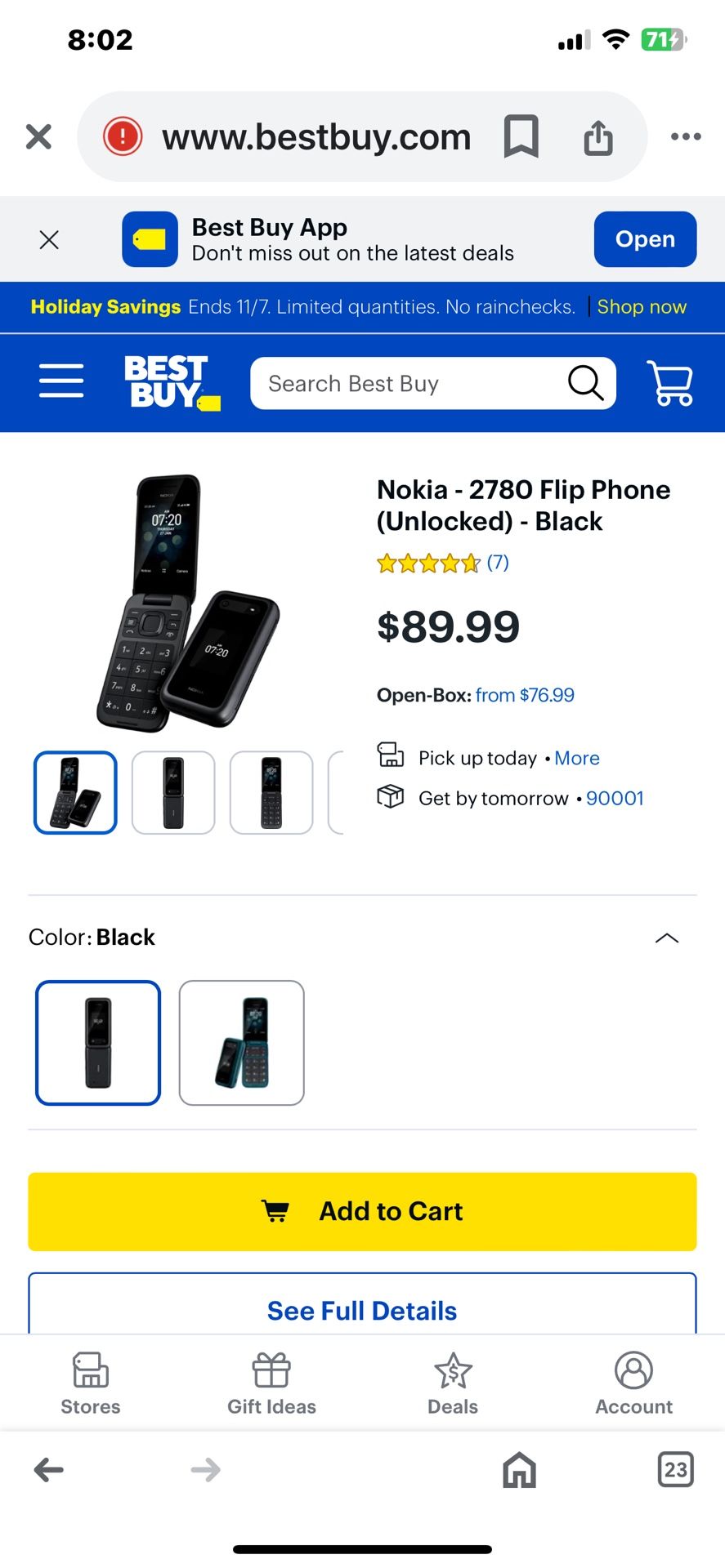 Nokia Flip Phone