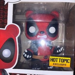 HOT TOPIC EXCLUSIVE PANDAPOOL FUNKO POP 