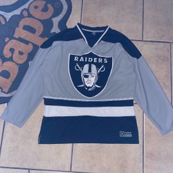Raiders hockey jersey