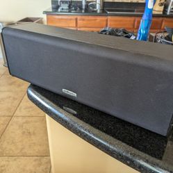 Polk Audio Center Speaker