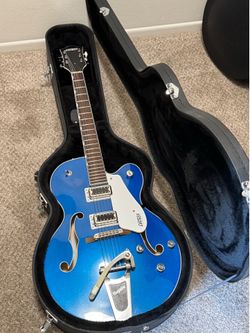 Gretsch electromatic hollow body guitar
