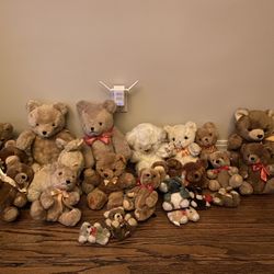 Antique Teddy Bear Collection