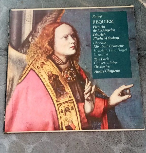 Vinyl Record (Requiem Symphony) Vintage LP