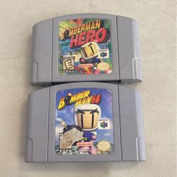 2 Nintendo 64 Games
