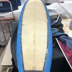 Surfboard knee board