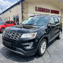 2017 Ford Explorer $1500 Down 