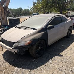 2007 Honda Civic SI Coupe 