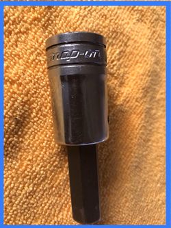 Snap on 1/2”drive SAE 1/2” standard hex bit socket driver