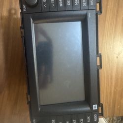 Toyota Radio