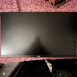 AOC 27G2 27" Frameless Gaming IPS Monitor, FHD 1080P, 1ms 144Hz,