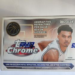 2023-24 Topps Chrome Basketball 
