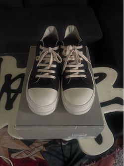 Rick Owen’s DrkShw Ramones size 9.5