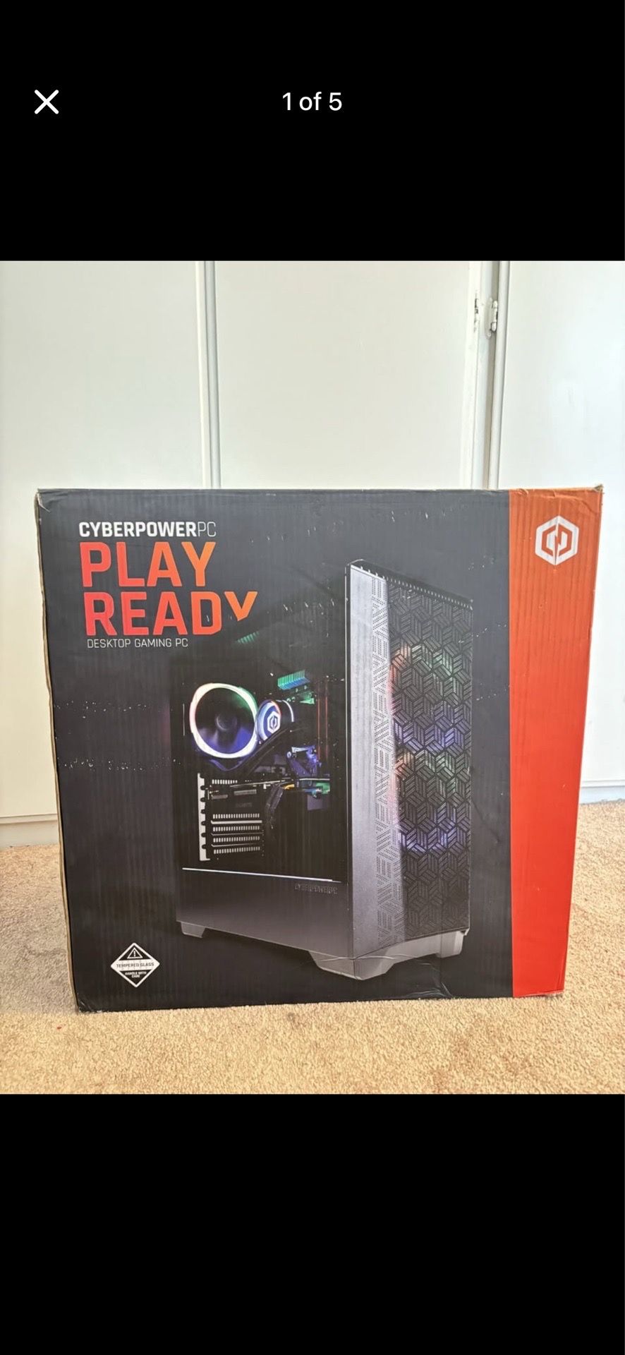 Upgraded gaming pc