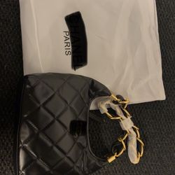Black purse
